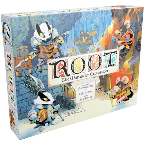 

Настольная игра Root: The Marauder Expansion