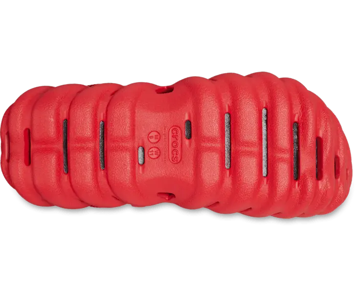 Сабо Echo Crocs женские, цвет Varsity Red — фото 4