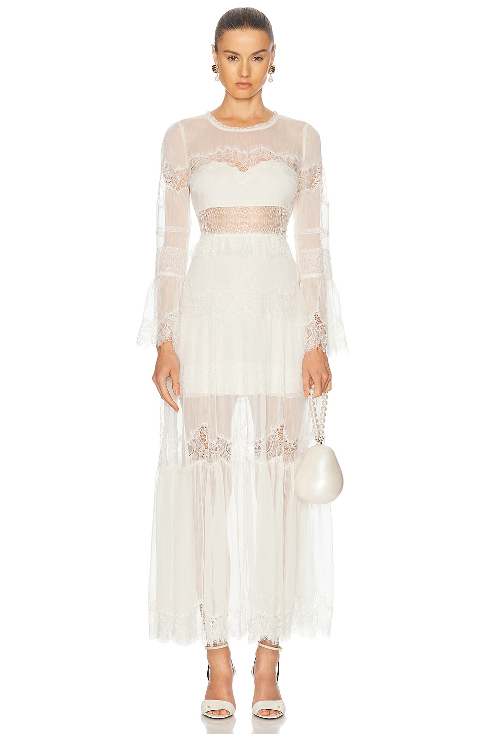 

Платье Rosney Loveshackfancy, Ivory