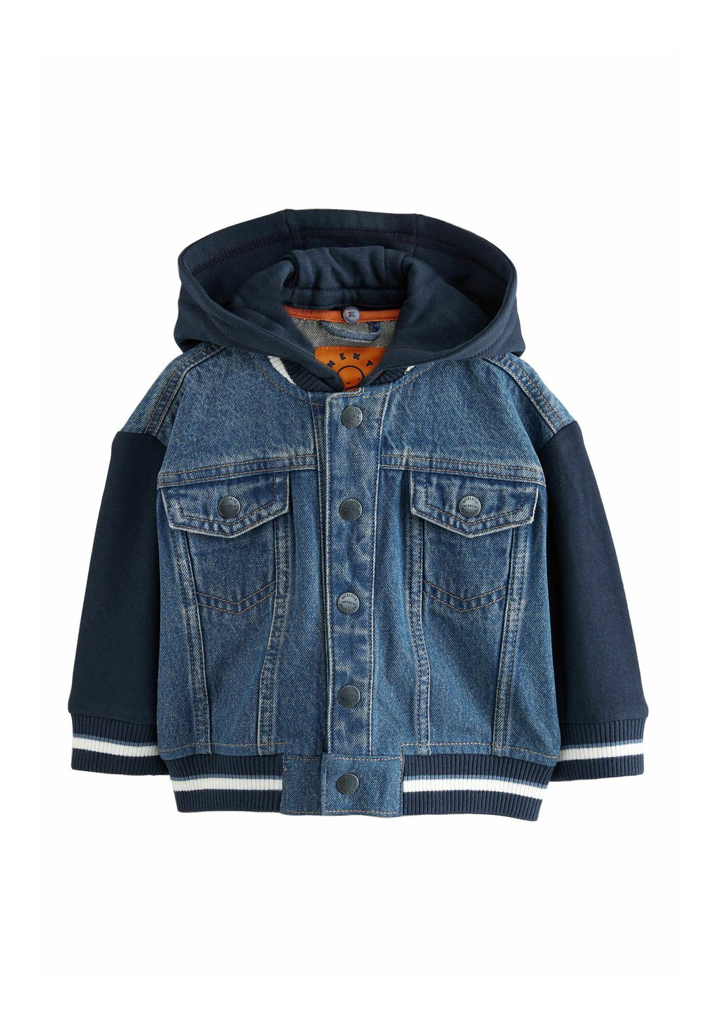 

Джинсовая куртка HOODED Next, синий