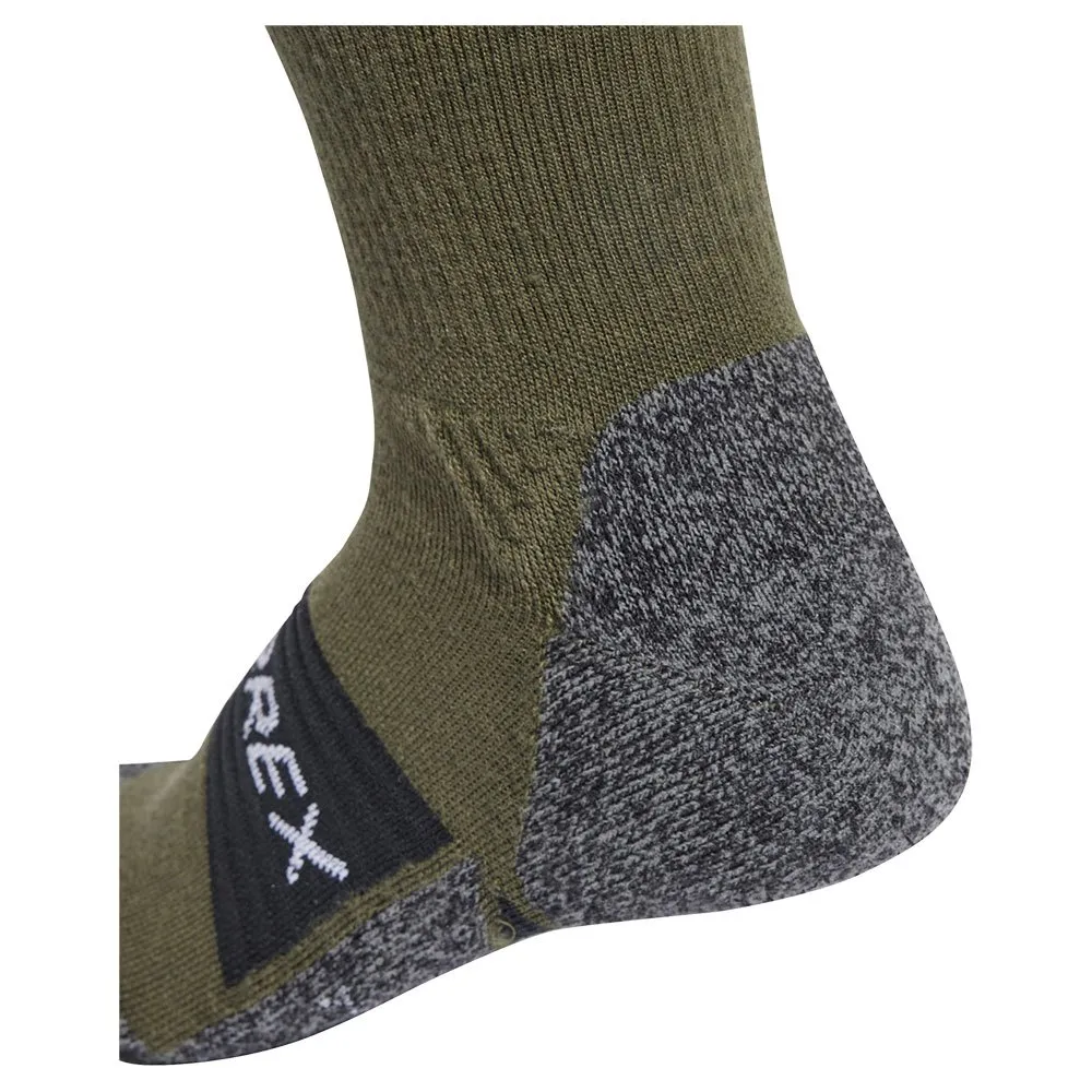 Носки adidas Terrex Cold.Rdy Wool, зеленый — фото 3