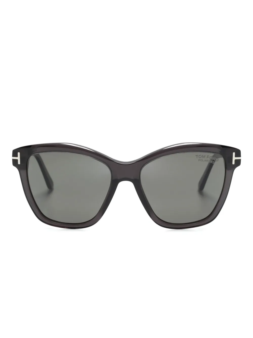 

Солнцезащитные очки Lucia в квадратной оправе TOM FORD Eyewear, черный