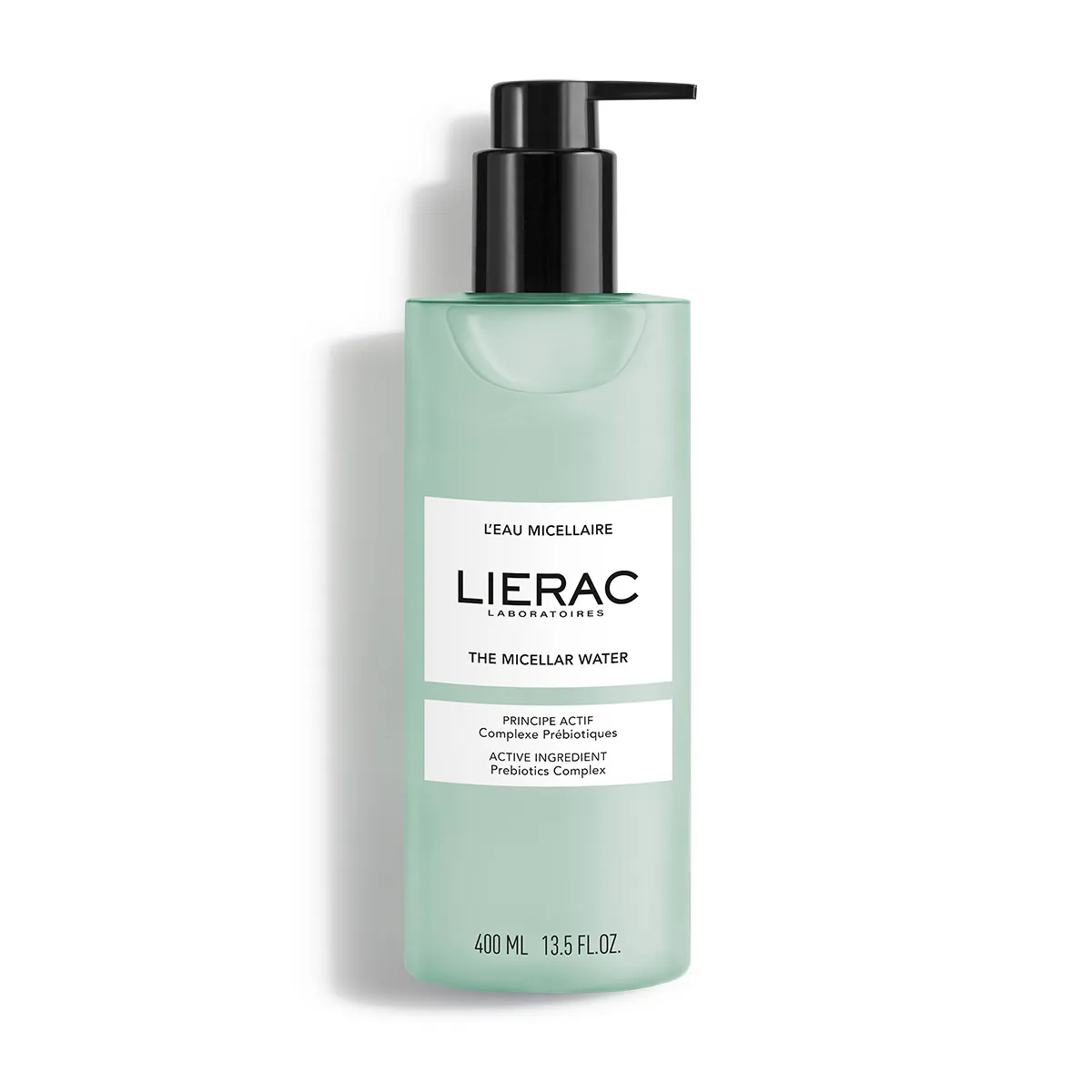 

Lierac Мицеллярная вода для снятия макияжа Очищающее средство для лица и глаз 400 мл Для всех типов кожи