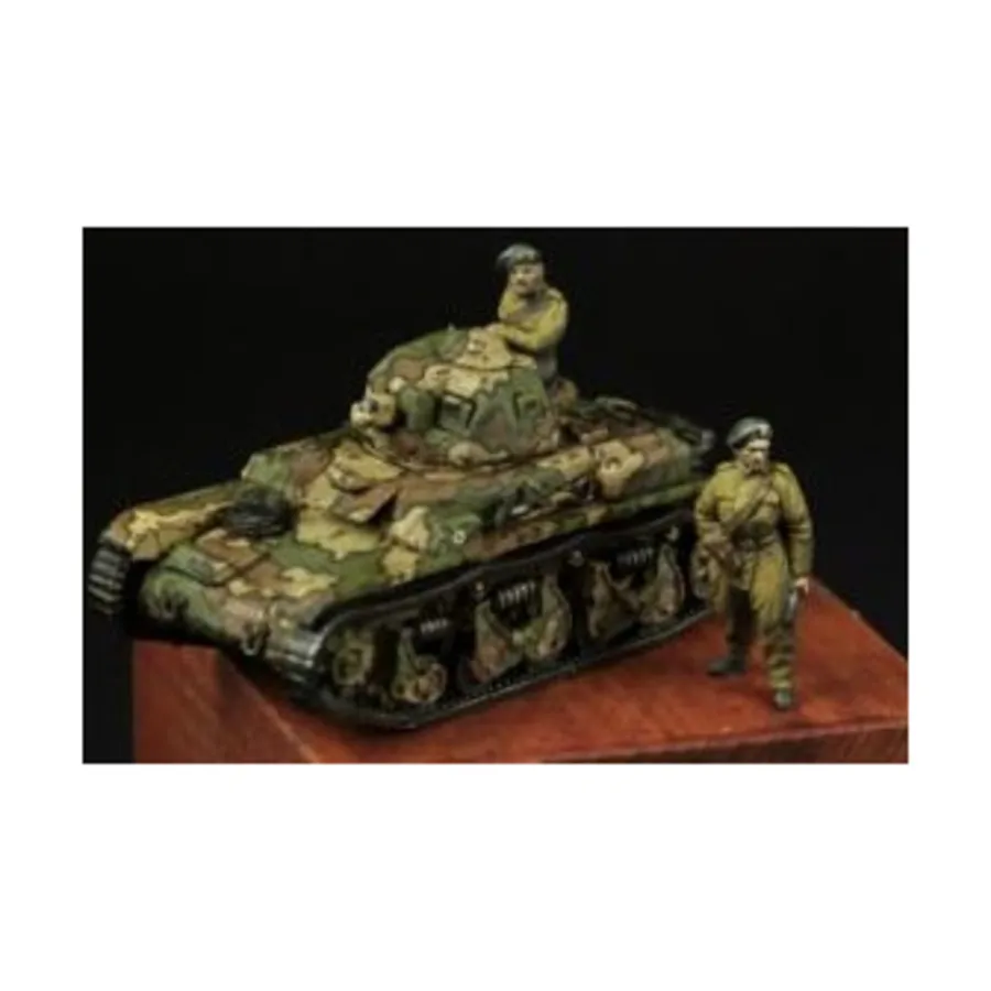 

Рено Р35 Экипаж, Historical Miniatures - Polish (1:72) (Scibor Monstrous Miniatures)