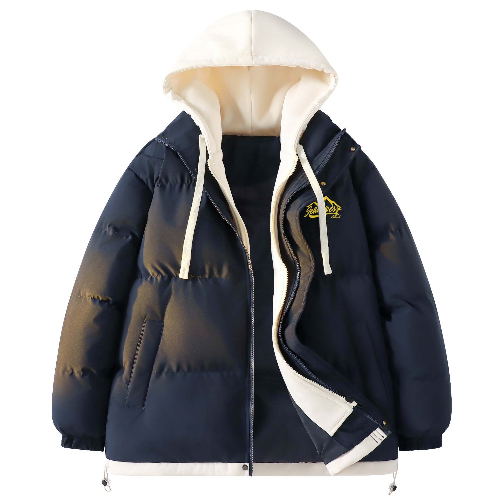 

JEANSWEST CLUB Пуховик Unisex, Navy Blue