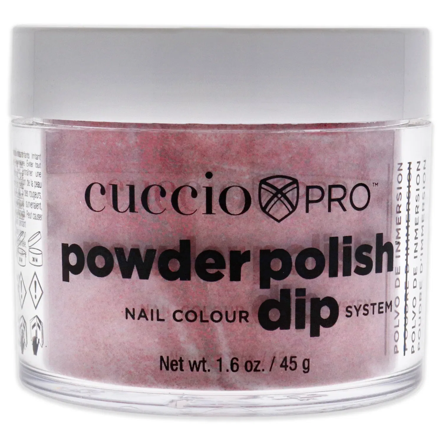 Система для наращивания ногтей Pro Powder Polish Nail Colour Dip System - Chakra от Cuccio Colour for Women - 1,6 унции (47 г) пудры для ногтей, коричневый