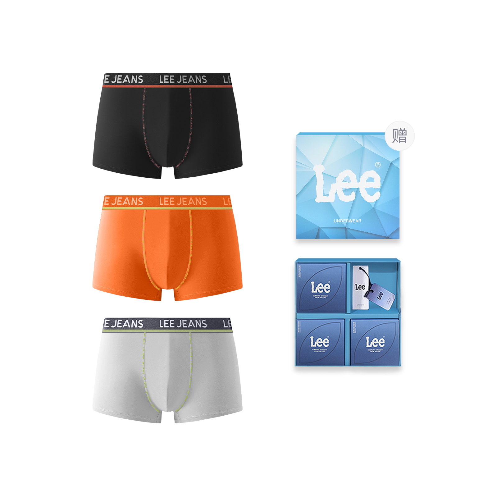 

Lee Sunset 1.0 подарочный набор мужского белья 3 шт