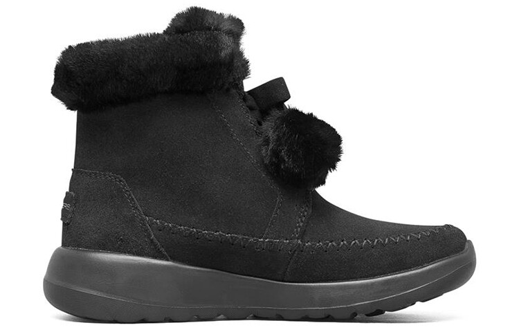 

ON THE GO Зимние ботинки женские черные Skechers