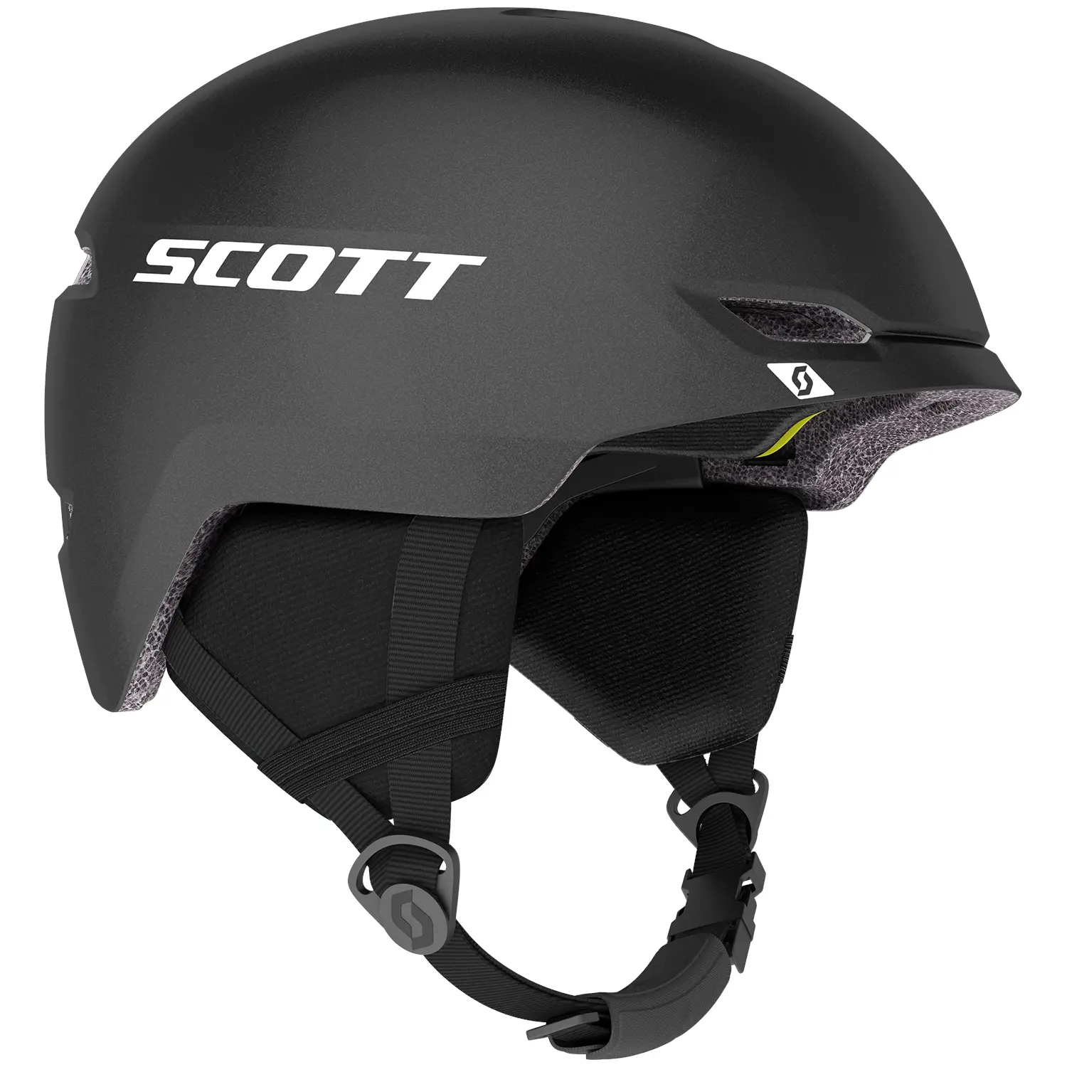 

Шлем Scott Keeper 2 Plus MIPS, цвет Granite Black