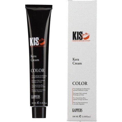 

Kappers Cream Color Краска для волос 4G Medium Golden Brown 100мл Kis
