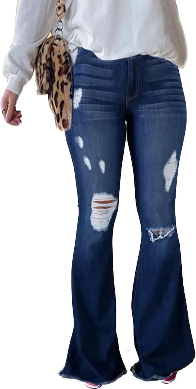 

Женские джинсы Y2k в стиле boyfriend прямые широкие рваные летние casual ZYULACKY