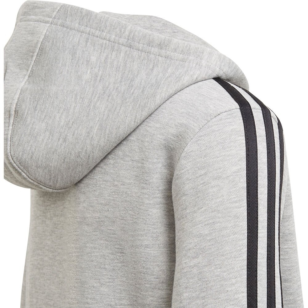 Спортивный костюм adidas Essentials 3 Stripes-Track Suit, серый — фото 3