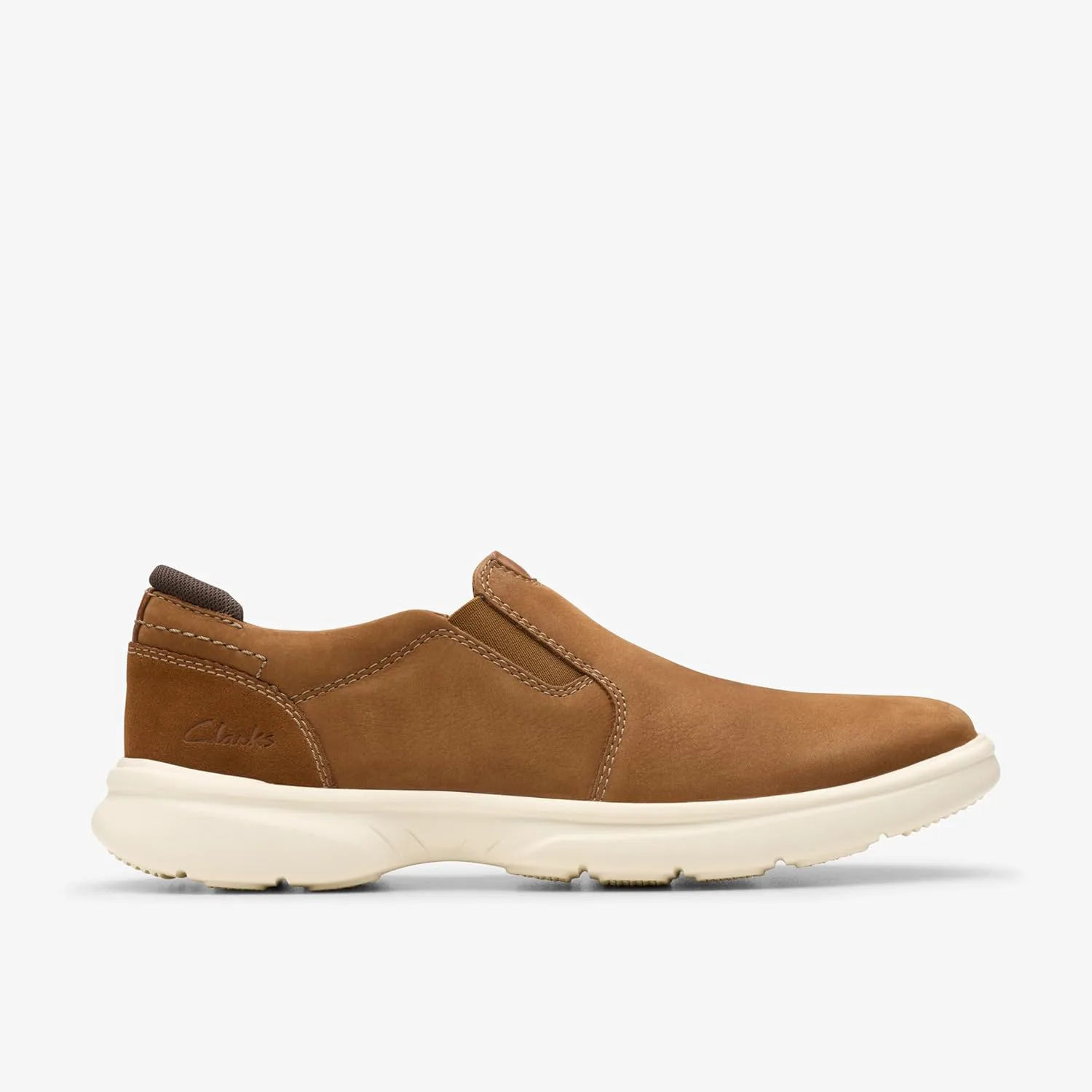 Мужские туфли Clarks Bradley Ease, светло-коричневый — фото 2