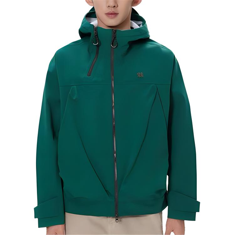 

KOLON SPORT Ветровка OBLI K Унисекс, Dark Green DG