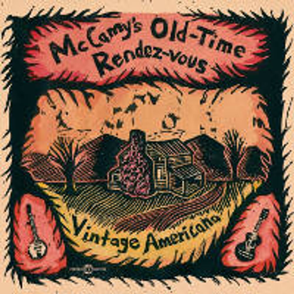 

Диск CD Vintage Americana - McCamy's Old-Time Rendez-vous