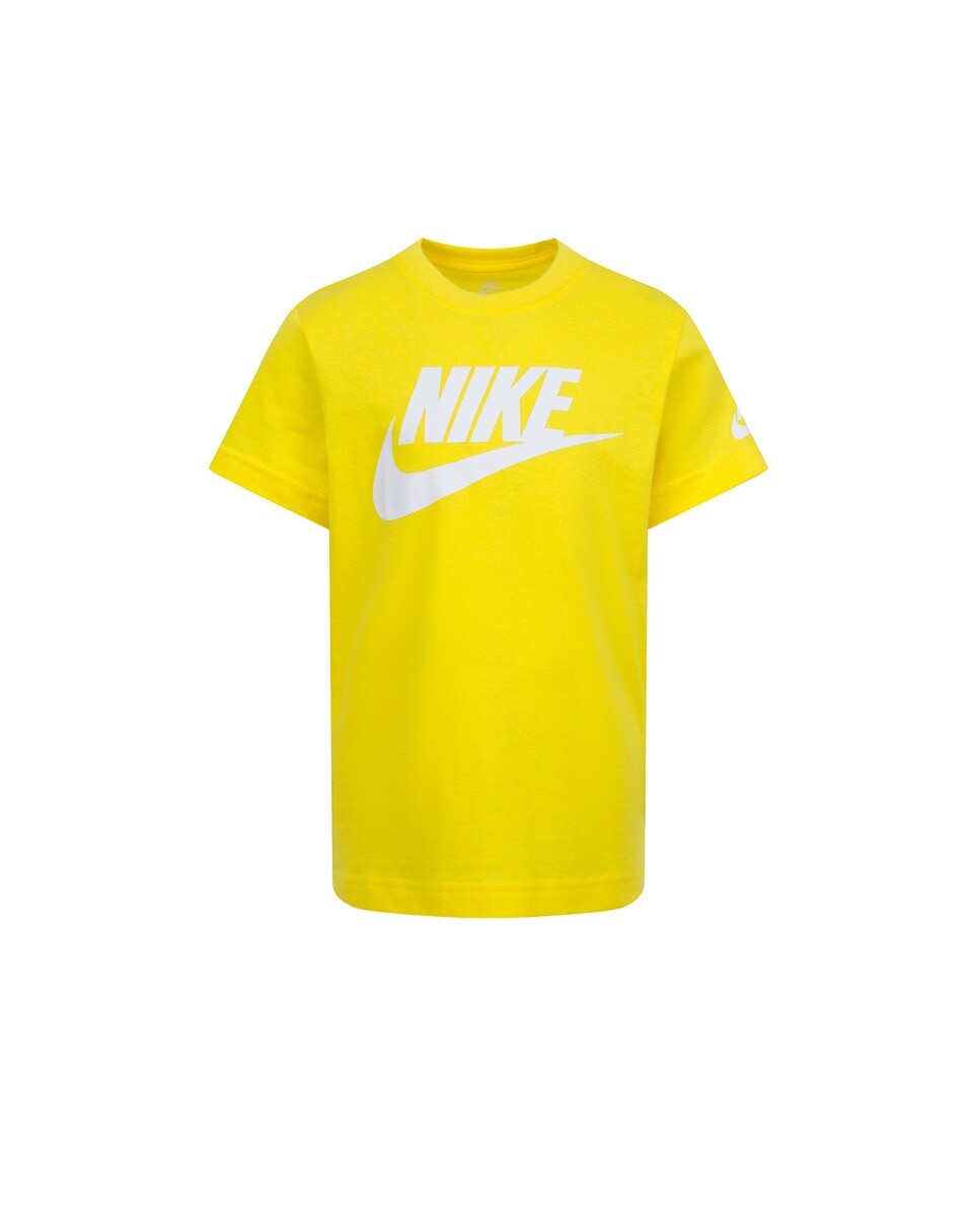 

Футболка с коротким рукавом для мальчика Nike, желтый
