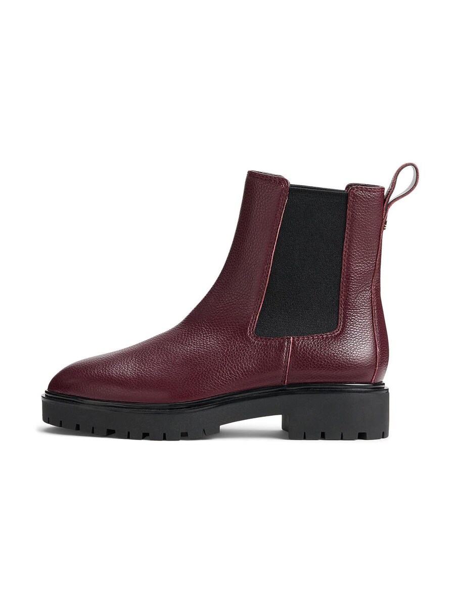 Ботинки челси Lauren Ralph Lauren ALLYSON, Wine red — фото 2