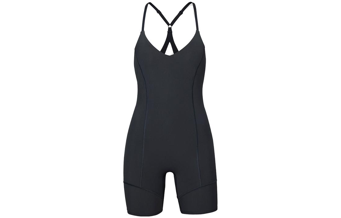 

Лаборатория Nulux и сетка и сетка Nulux ткань комбинезон женский темно-серый Lululemon