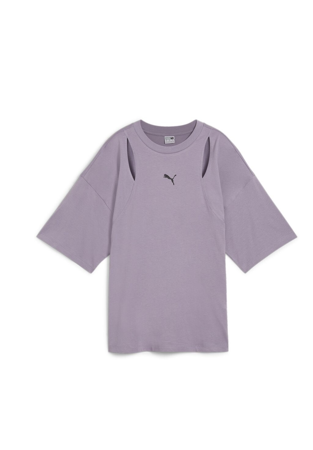 

Базовая футболка DARE TO OVERSIZED CUTOUT TEE Puma, фиолетовый