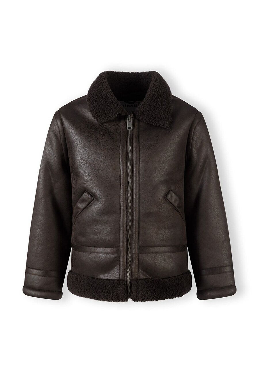 

Всесезонная куртка MINOTI Between-Season Jacket, темно-коричневый