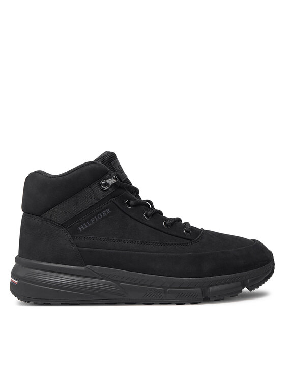 

Кроссовки Warm Nubuck Hybrid B FM0FM05189 Tommy Hilfiger, черный