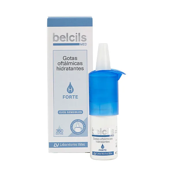 

Быстрый эффект и мгновенное облегчение Gotas Oftálmicas Hidratantes Forte Belcils, 10 ml