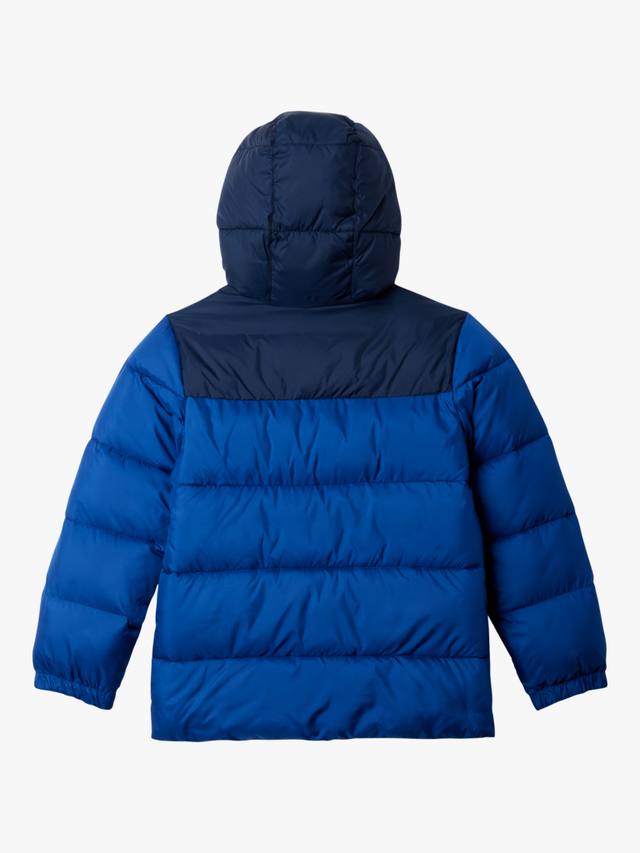 

Детская утепленная куртка с капюшоном Puffect Columbia, Collgate Navy
