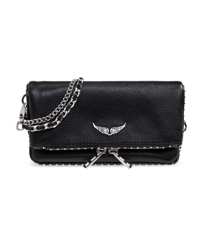 

Сумка через плечо Zadig & Voltaire, черный