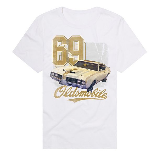 

Футболка с принтом Oldsmobile 442 Licensed Character