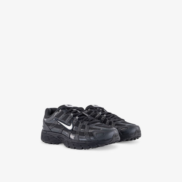 Кроссовки Nike P-6000, черный / серебряный — фото 3