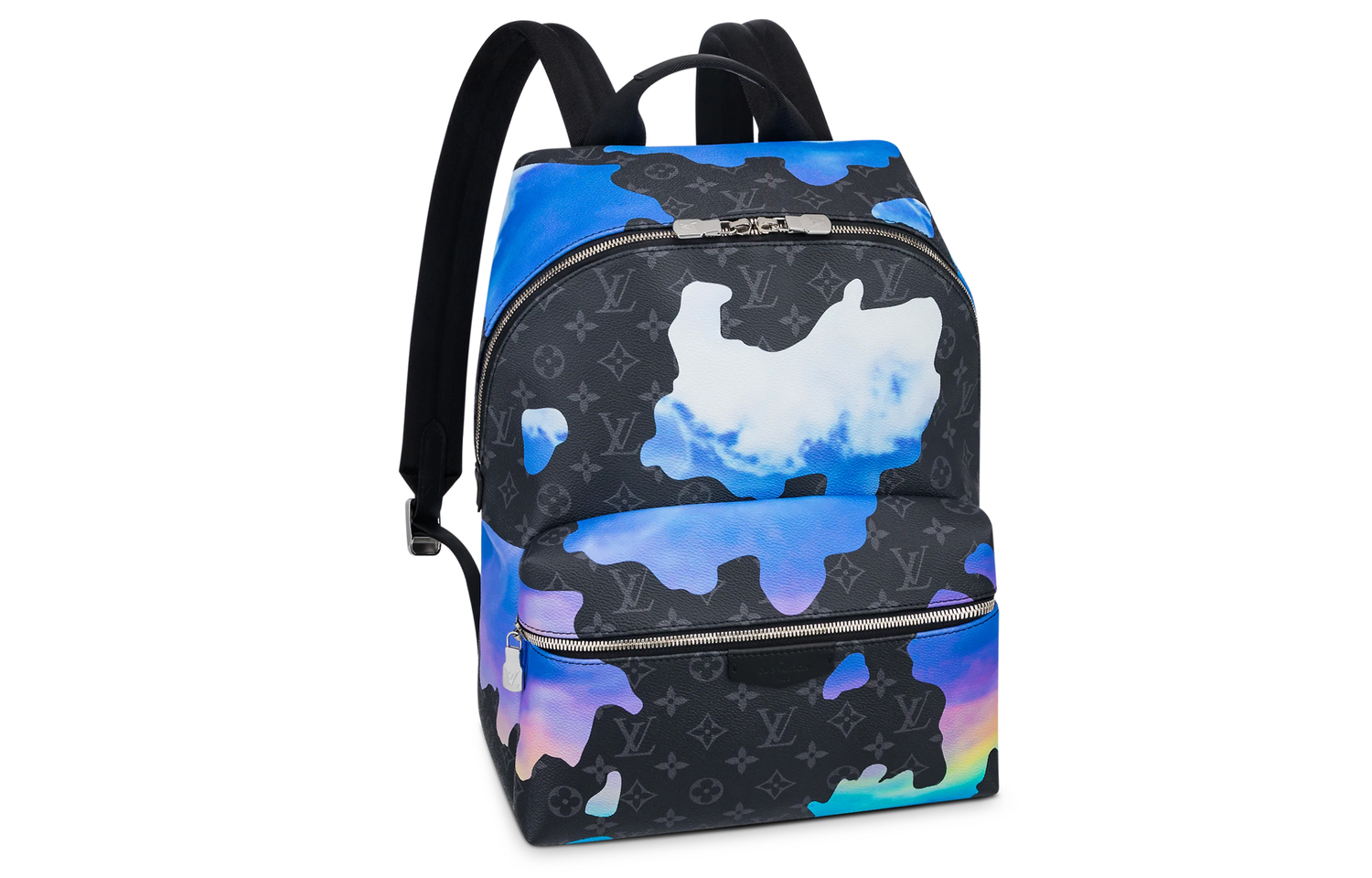 

Рюкзак Discovery Sunrise Monogram черный/серый/разноцветный LOUIS VUITTON