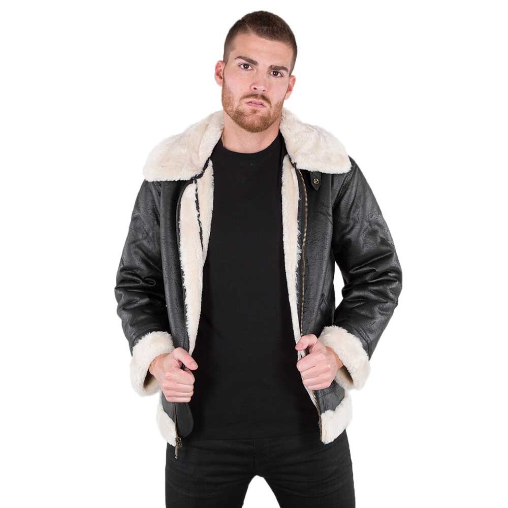 

Куртка Alpha Industries B3 FL, черный