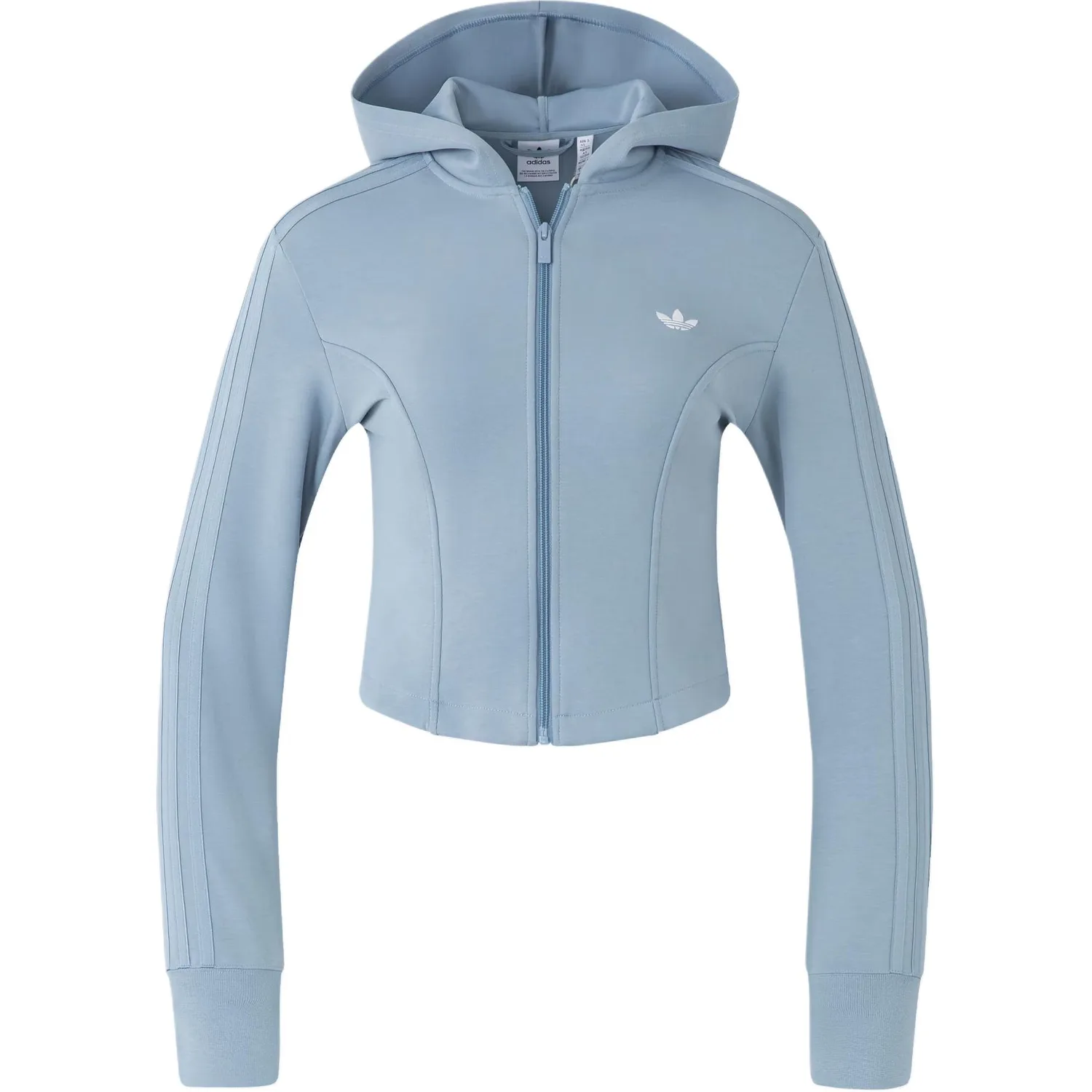 Adidas Originals Куртка Hot Girl Collection, текстурированная, синяя