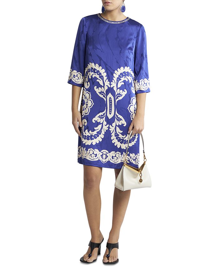 

Сарафан Shift Dress Etro, синий