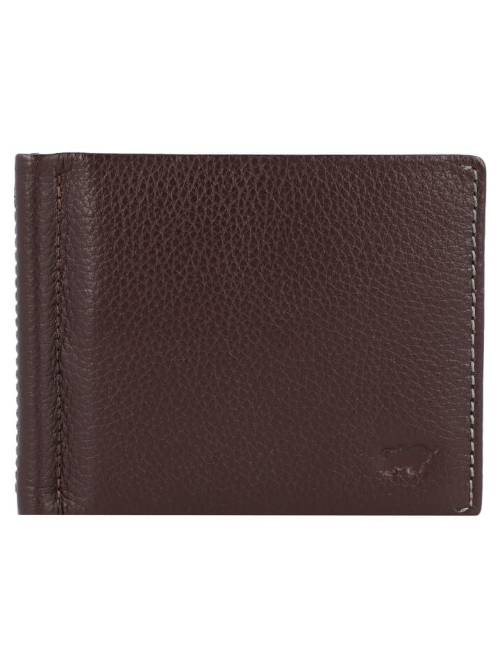 

Кошелек Braun Büffel Prato Geldbörse RFID Leder 11 cm, цвет d. braun
