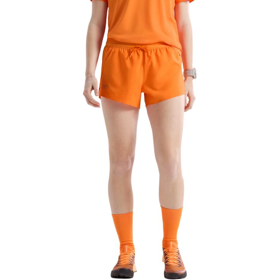 

Спортивные шорты Norvan 3 дюйма Arcteryx, vibrant оранжевый/verve