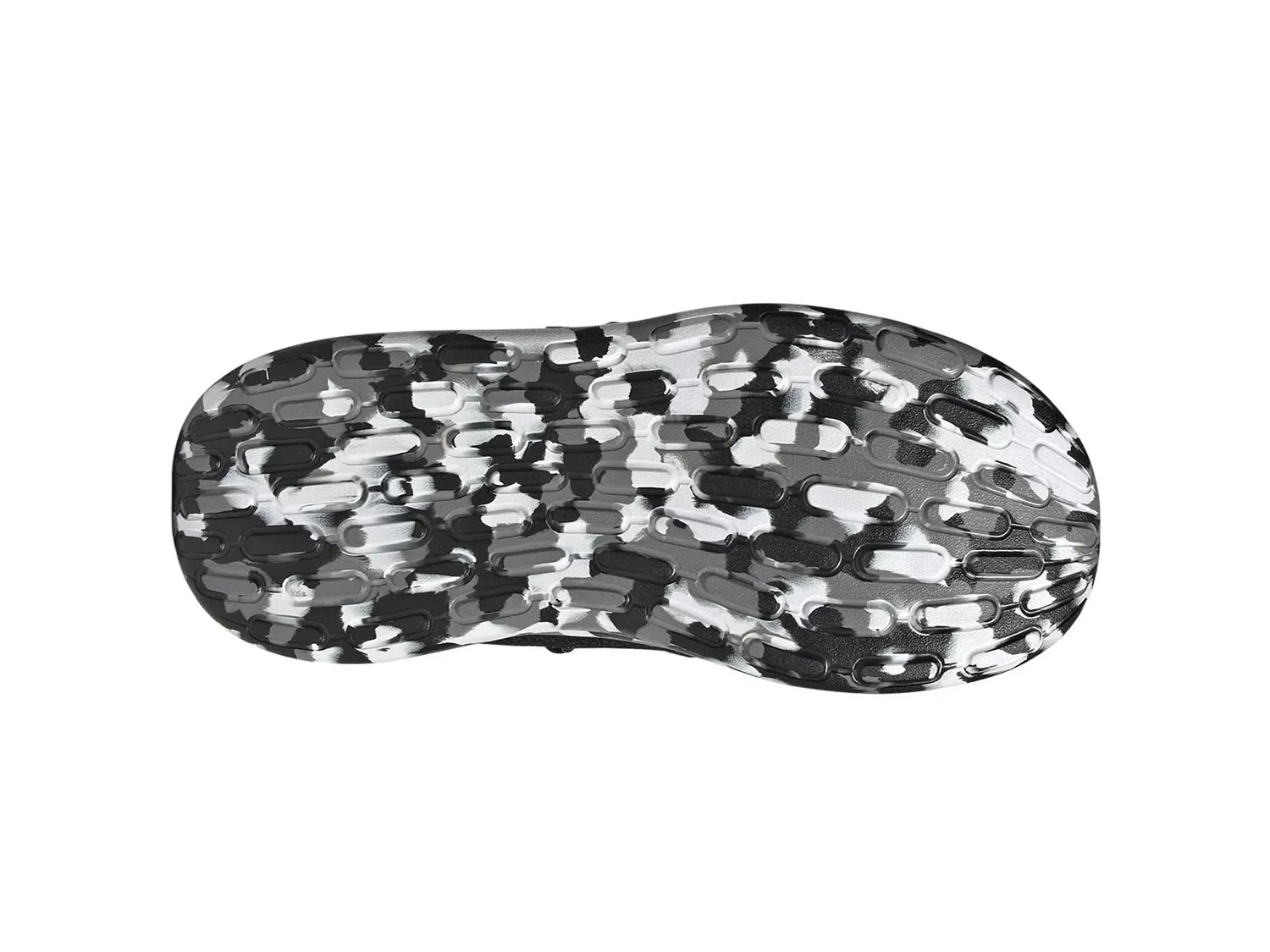 Кроссовки Adidas Lite Racer Adapt 7.0 Slip-On — детские, черные/белые — фото 4