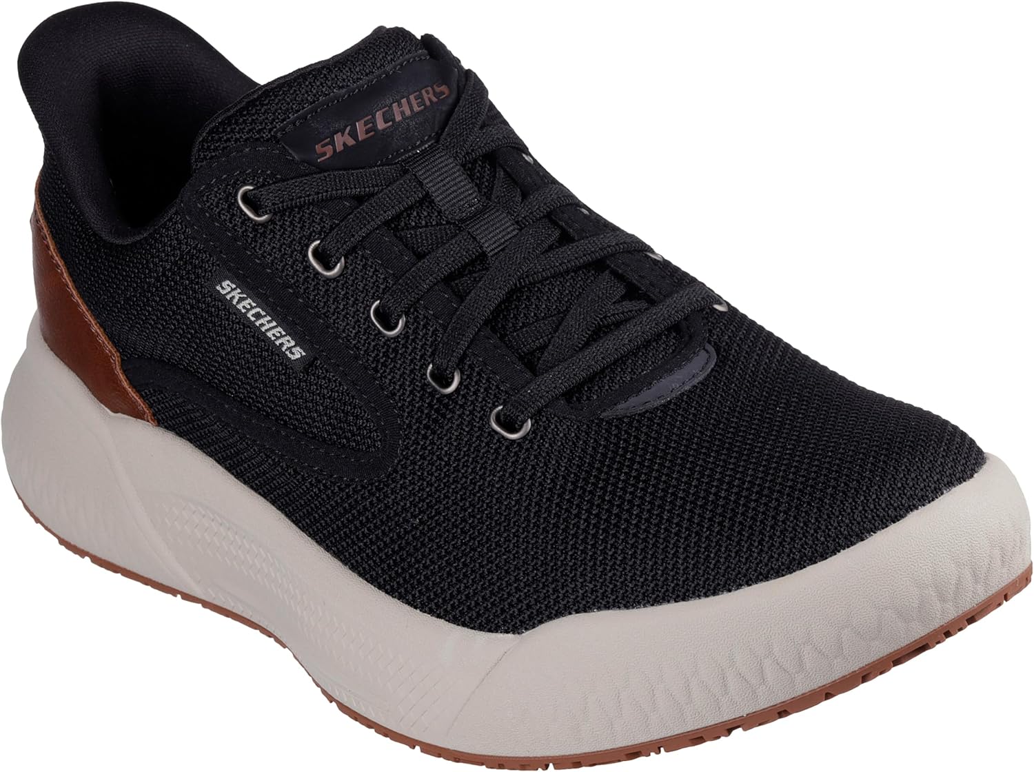 Мужские кроссовки Skechers Cyrus-Shaw, черный — фото 2