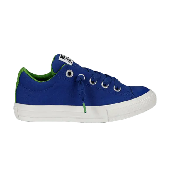 

Кроссовки Converse Chuck Taylor All Star Street Ox 'Blue Green', синий