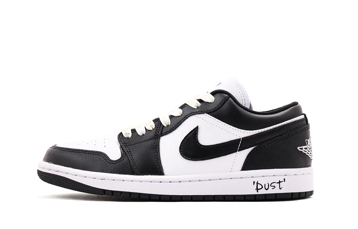 

Jordan Кроссовки Air 1 Coverage Low top Vintage Basketball Shoes Unisex Black White