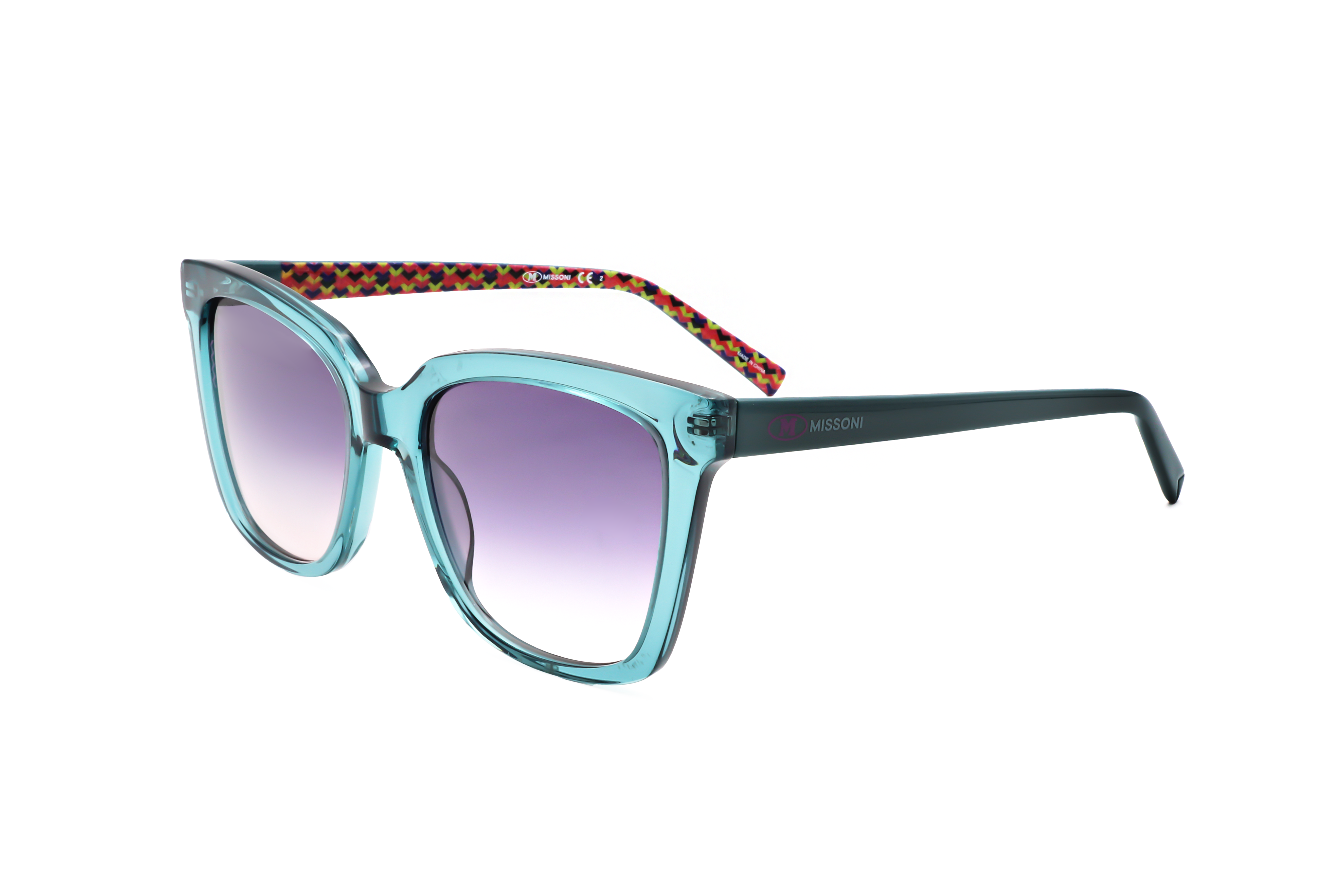 

Женские солнцезащитные очки Missoni Teal 53 мм Missoni, Teal