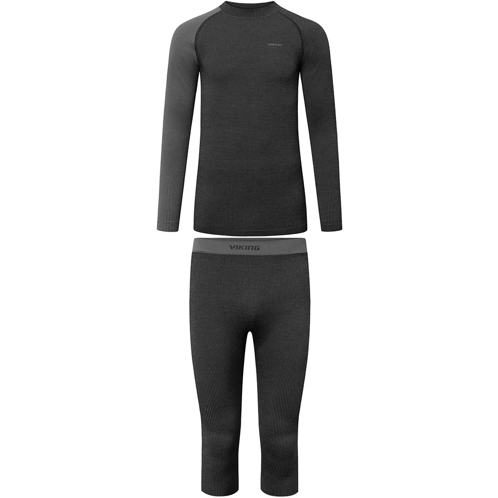 

Комплект базового слоя Viking Mounti 3/4, серый