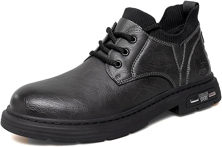 

Мужские повседневные ботинки TGRNFHKPYY в стиле ретро для активного отдыха на природе, черный