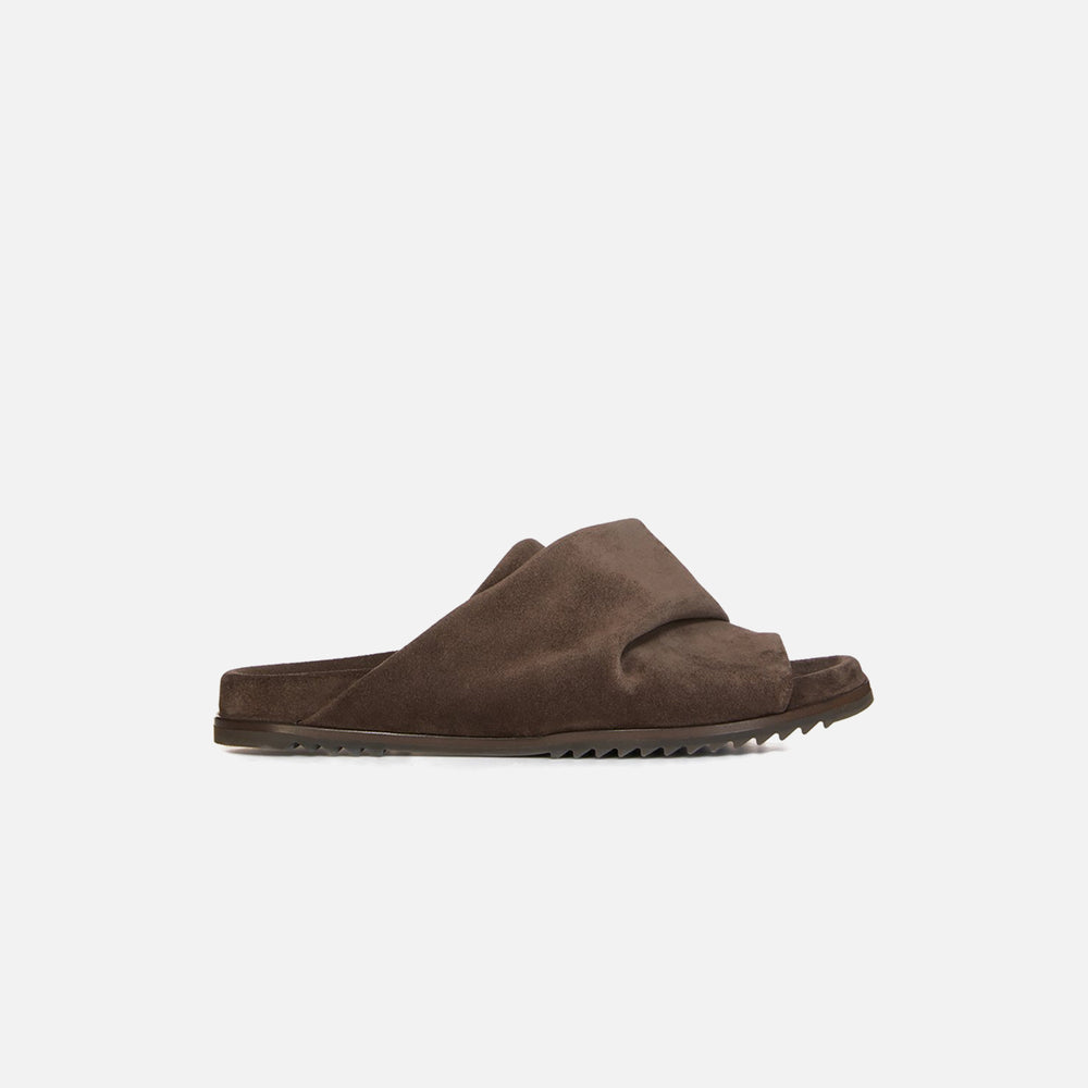 

Сандалии Rick Owens Mobius Granola, цвет Dust