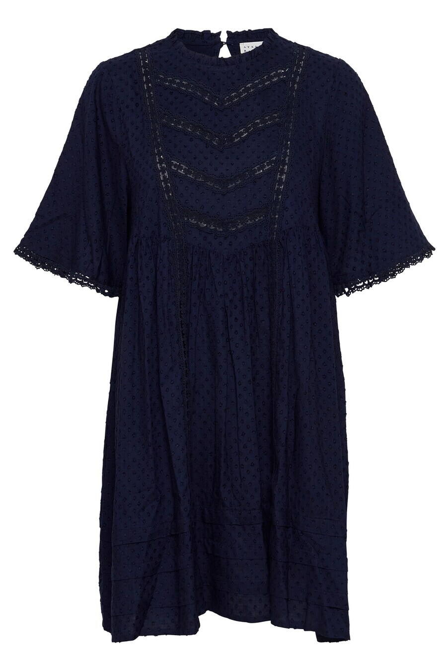 

Мини платье Atelier Rêve Dress Claudine, темно-синий