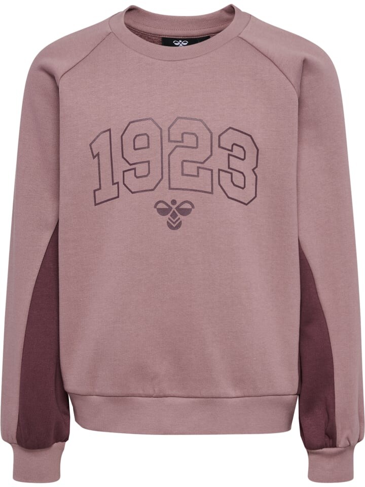

Толстовка Hummel Raglanärmel Hmlkanna Mädchen, цвет twilight mauve