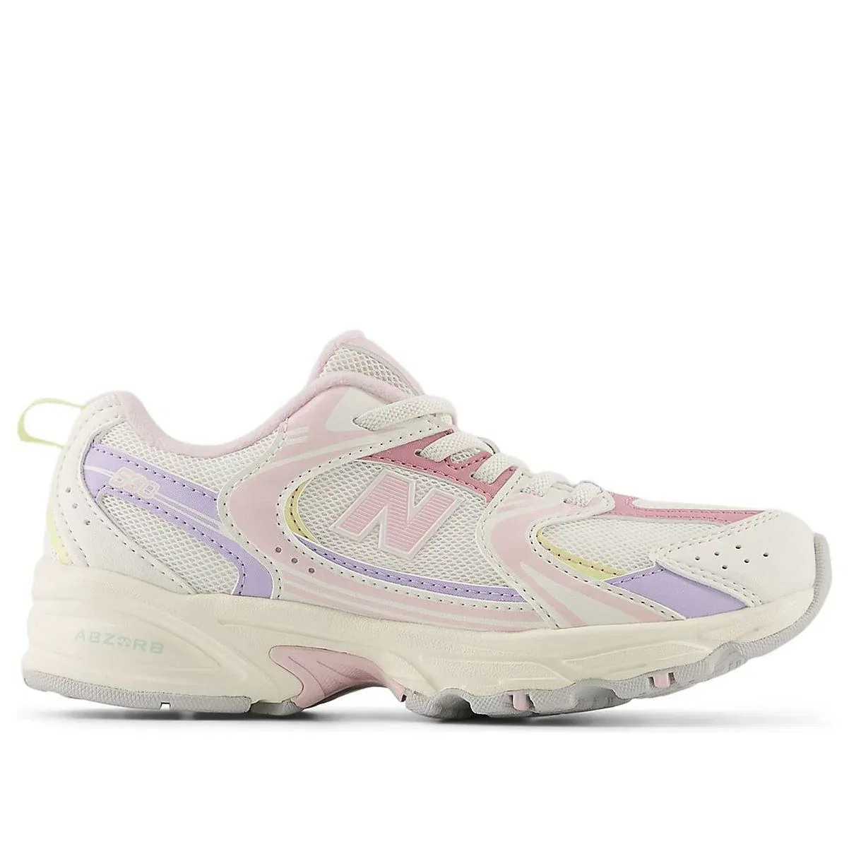 Кроссовки New Balance 530 'Sea Salt Rose Sugar' P5302AG, белый — фото 2