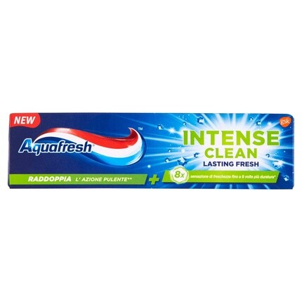 

Зубная паста Intense Clean Lasting Fresh, 75 мл, Aquafresh