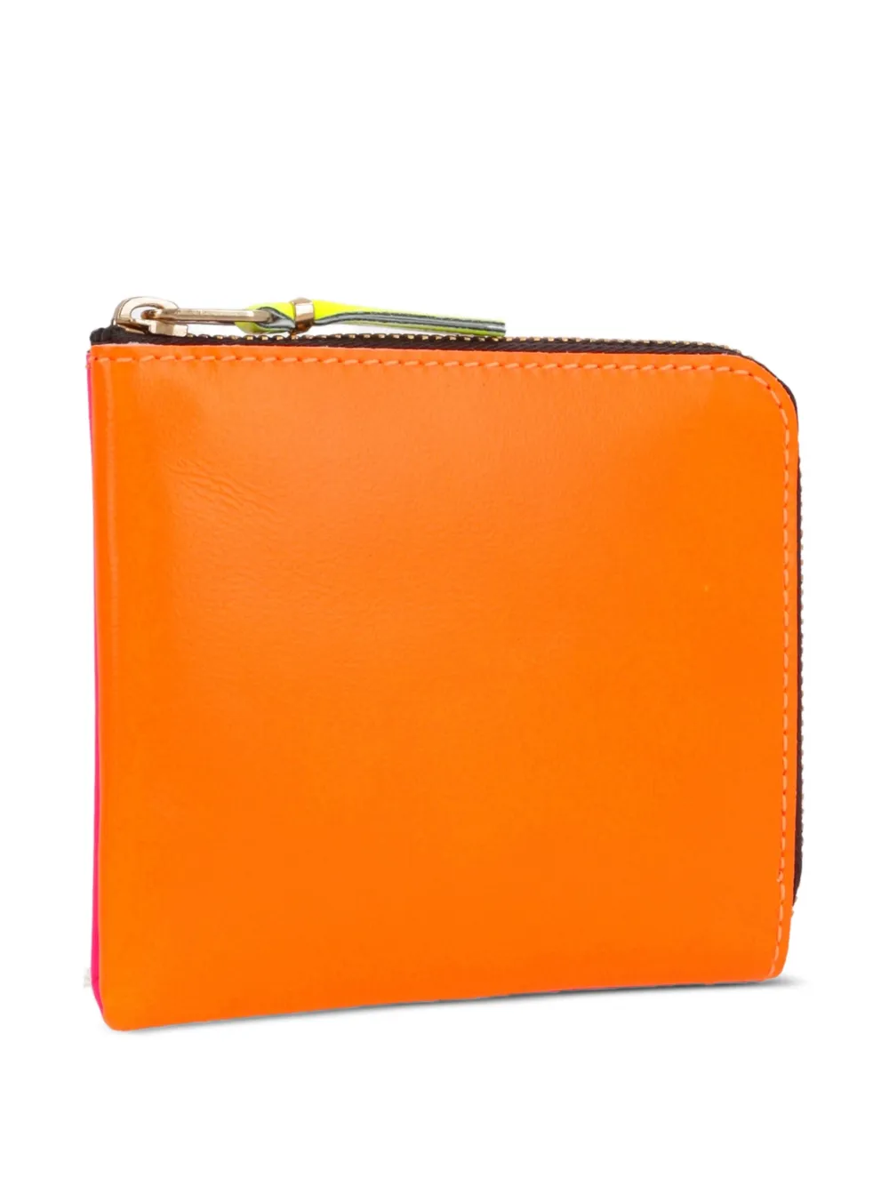 

Кошелек Super Fluo на молнии Comme Des Garçons Wallet, оранжевый
