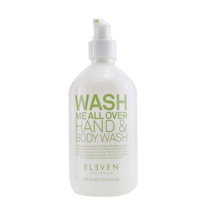 

Средство для мытья рук и тела Wash Me All Over, 500 мл, 16,9 унций, Eleven Australia